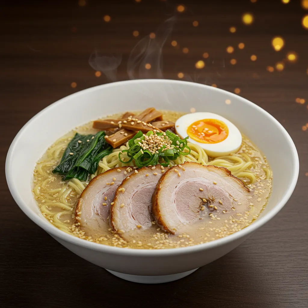 Creamy Ramen Bowl - tertiary view